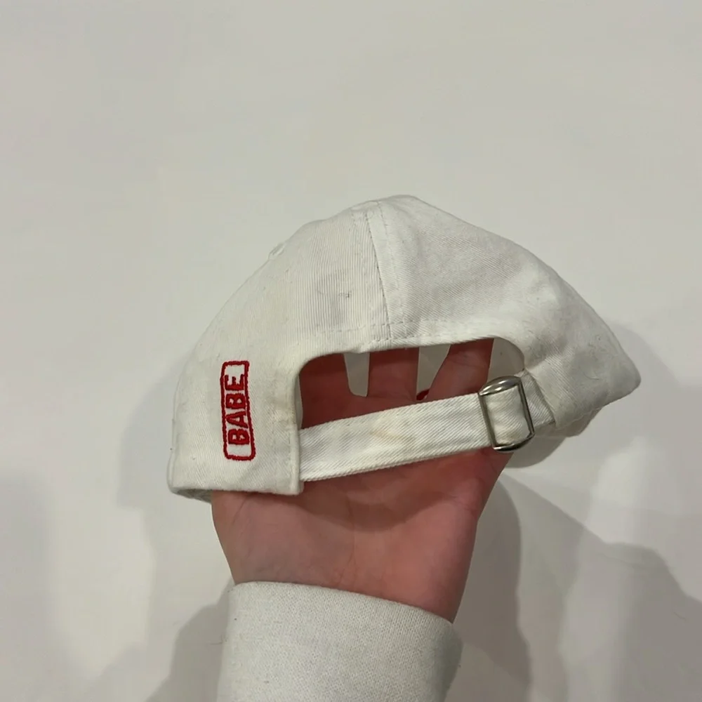 Babe Rose Promotional Spirits Beer Hat Cap Dad Clasp Wine Booze